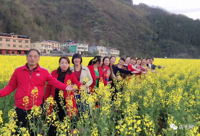 郧西关防沙沟油菜花海旅游节成功举办,现场美女如云