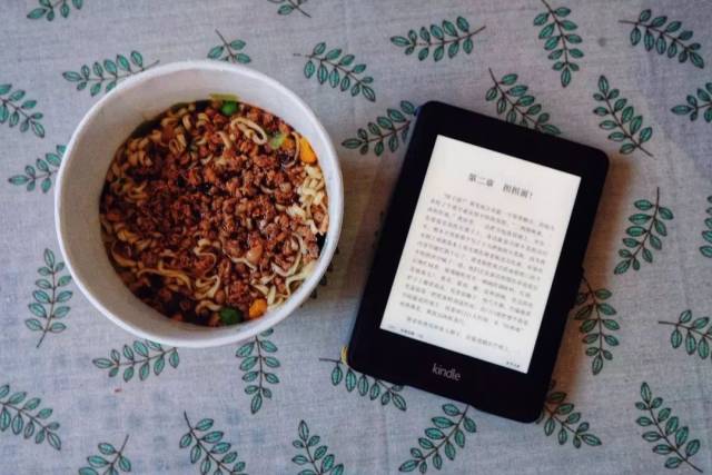 kindle盖泡面,文案有毒哈哈哈哈哈哈哈哈