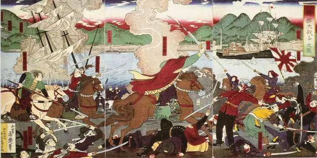终结了幕府统治后,日本开始走向明治维新