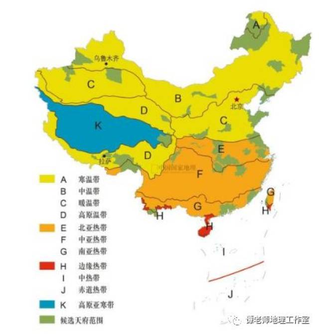 一,单选题 下图为我国农作物熟制区划示意图,读图回答下列问题.