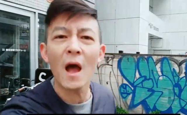 斗鱼主播路遇陈冠希跟拍惹怒对方 呵斥主播不