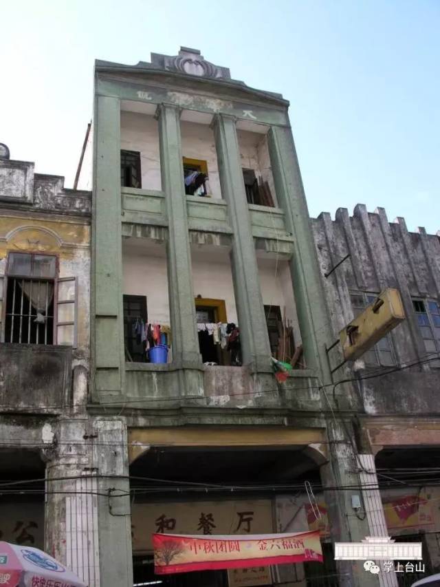 探寻台城东风旅店,揭开一段台山"小广州"历史