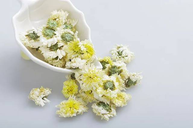 妙用四:金银花 菊花:祛除眼袋