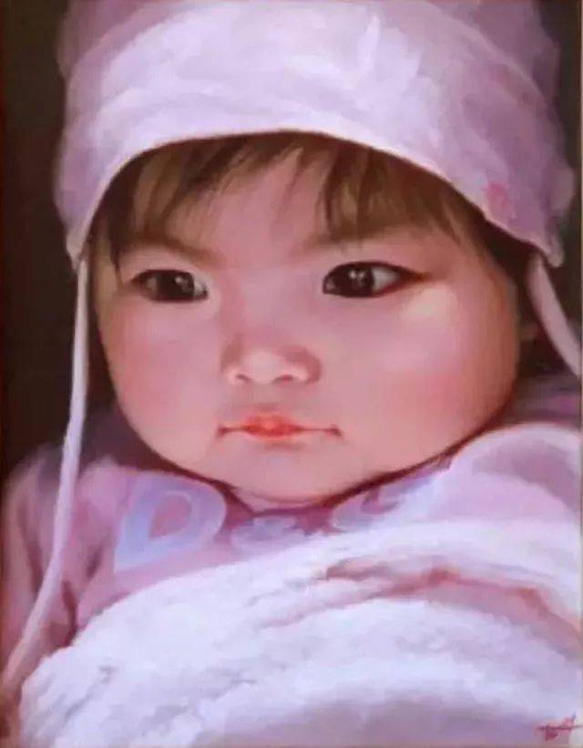 真迹趣闻:王诗龄的油画,一幅值10万,网友:她爷爷一幅145万
