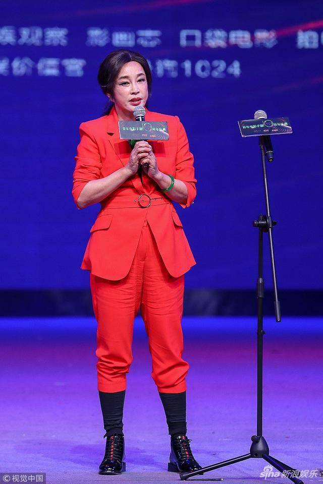 刘晓庆身高 搜狐网