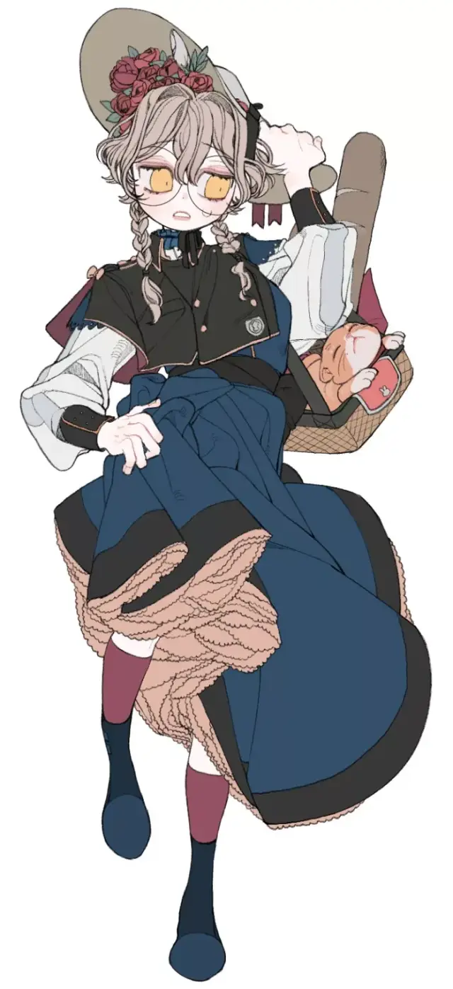 扶我起来,我还可以临摹100张! | 二次元插画
