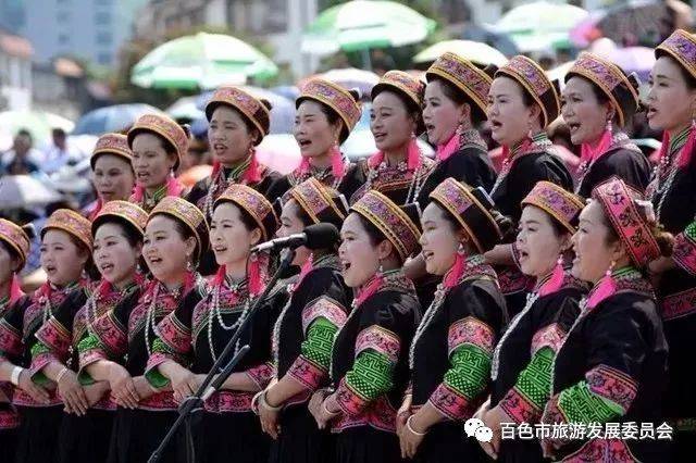 山歌哪家强?隆林壮族歌会今年歌手人数破2500!规模比去年大