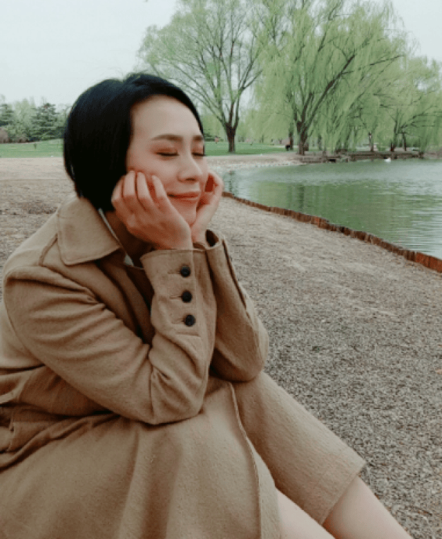 饰演"蔡根花宝贝"走红的涂凌:和苏大强在一起挺好的