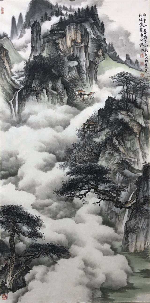 北海:著名画家—北海(宋玉增)