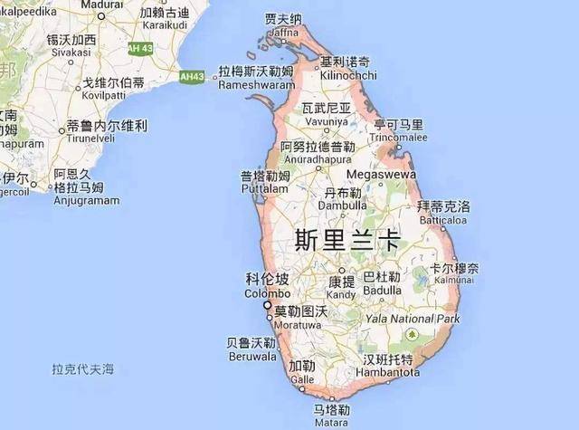 斯里兰卡:南亚地区最大的岛屿国家,盛产宝石被誉为"宝石王国"