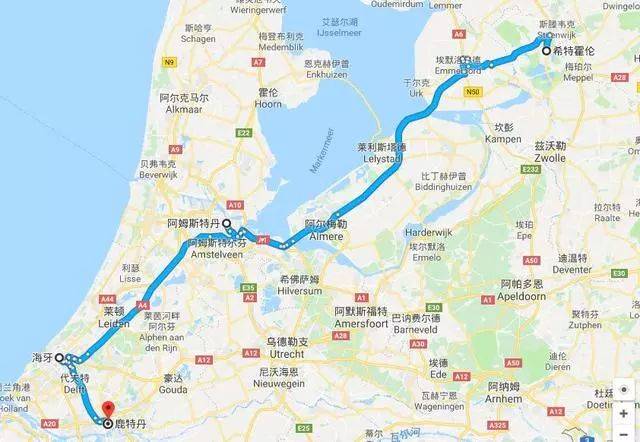 d6:鹿特丹→阿姆斯特丹