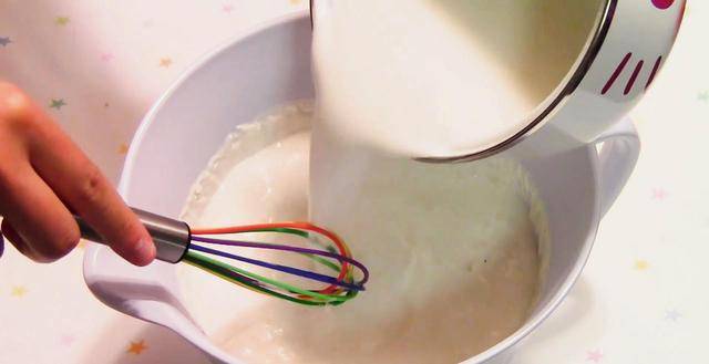 大米发糕做法,手不沾面,掌握3个诀窍,不塌陷不