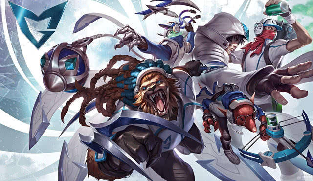 IG冠军皮肤终于曝光,对比历届S赛冠军皮肤,哪