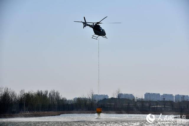 北京市森林火险红色预警期间,密云将利用直升机在全域上空内每天巡逻