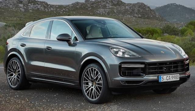 保时捷轿跑suv cayenne coupé 颜值不输宝马x6