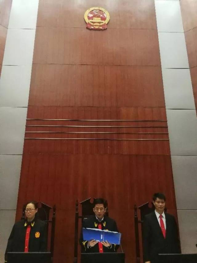 南康法院对唐江16名涉恶势力犯罪被告人