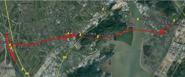 鹤洲至高栏港高速公路工程 预计2022年完工 项目为洪鹤大桥的西延段