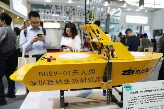 全国首个智能建造机器人升级亮相深圳绿博会,还有黑科技