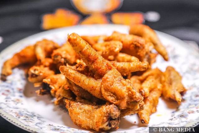 黄金炸鸡爪