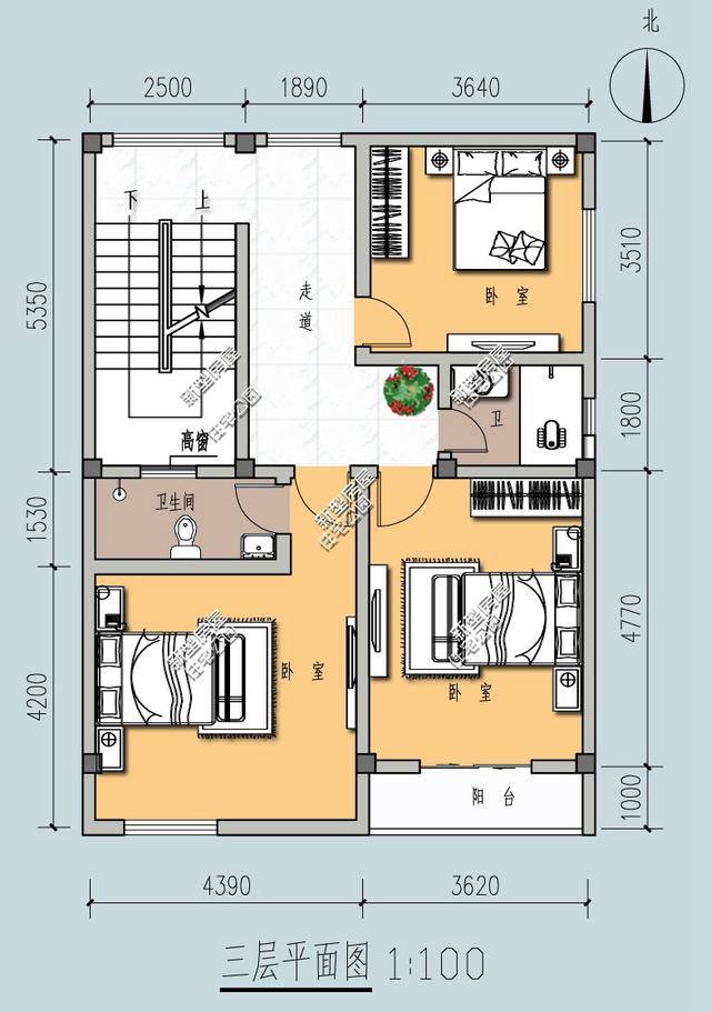 农村自建房设计图9x11,9×11农村自建房设计图 8米面宽农村自建房,第一套占地80平造价30万你想建吗