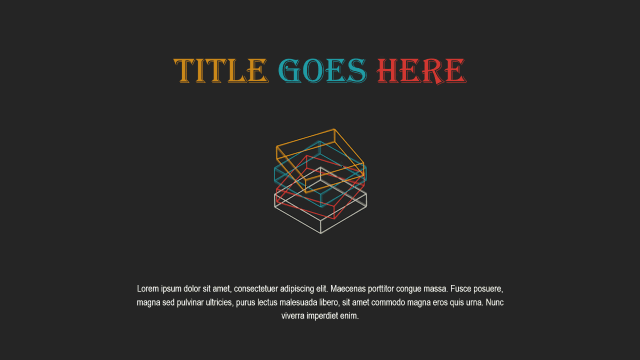 或者你会有比公子更好的创意,再比如同样是在soogif找到的这幅几何小