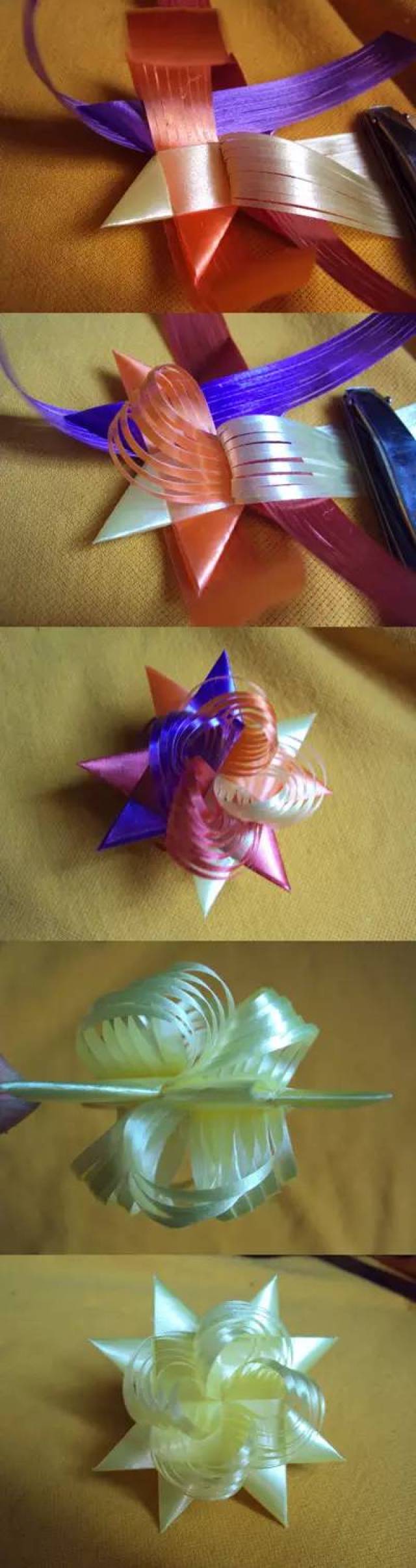 【12551学堂】彩带风铃手工制作,太漂亮了!