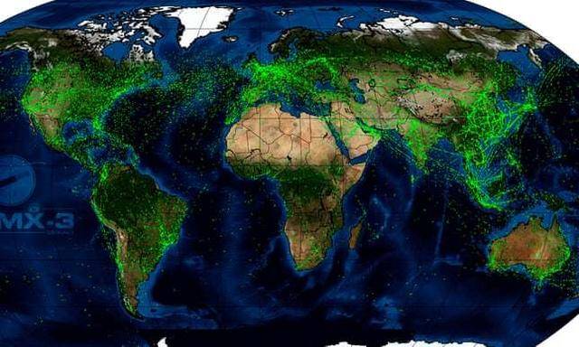 英国加拿大启动飞机卫星实时位置追踪系统