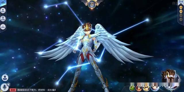 圣斗士星矢手游:神圣衣星矢物攻感人,回旋碎击拳600%伤害