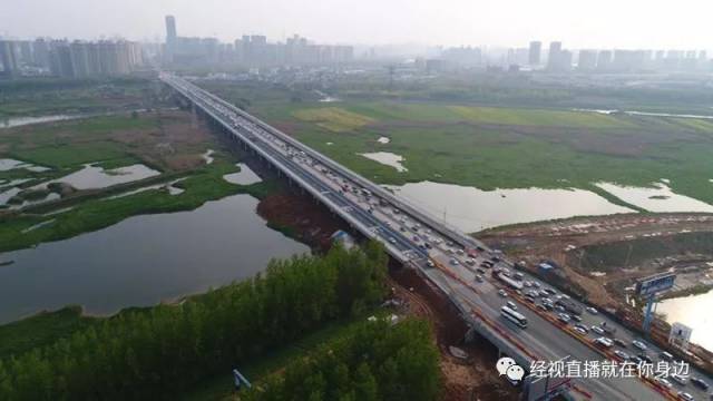 武汉三金潭立交改造完工,江城"堵霸"将缓解,市民清明出行有福音!