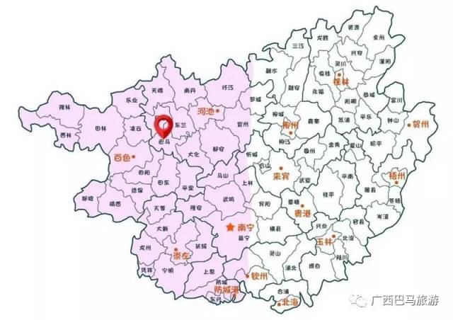 游在巴马,这份巴马交通指南请收下 traffic of bama