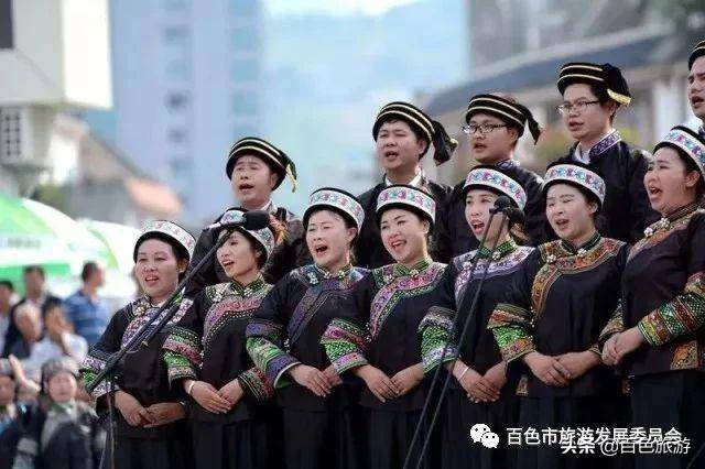 山歌哪家强?隆林壮族歌会今年歌手人数破2500!规模比去年大