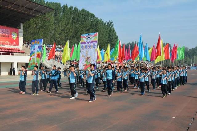 【涿州市西丁小学】六化组合出击!打造卓越校园!