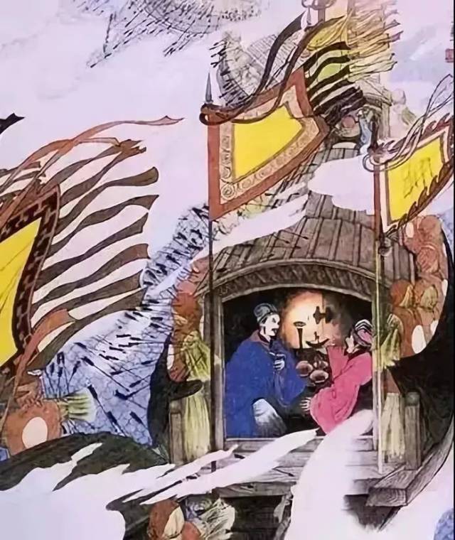 《草船借箭》