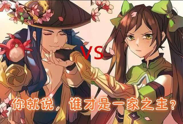 孙尚香vs刘备大小姐孙尚香在游戏中的设定是拿着弩炮的,大小姐攻速也