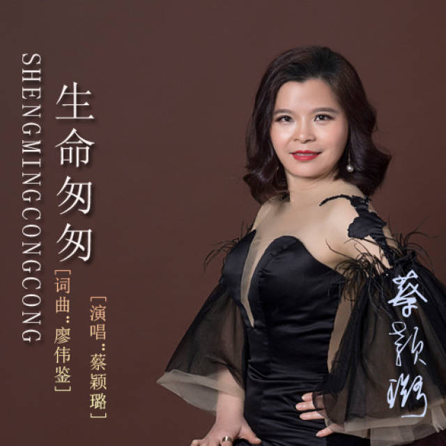 清明节音乐人廖伟鉴创作《生命匆匆》谨以此歌