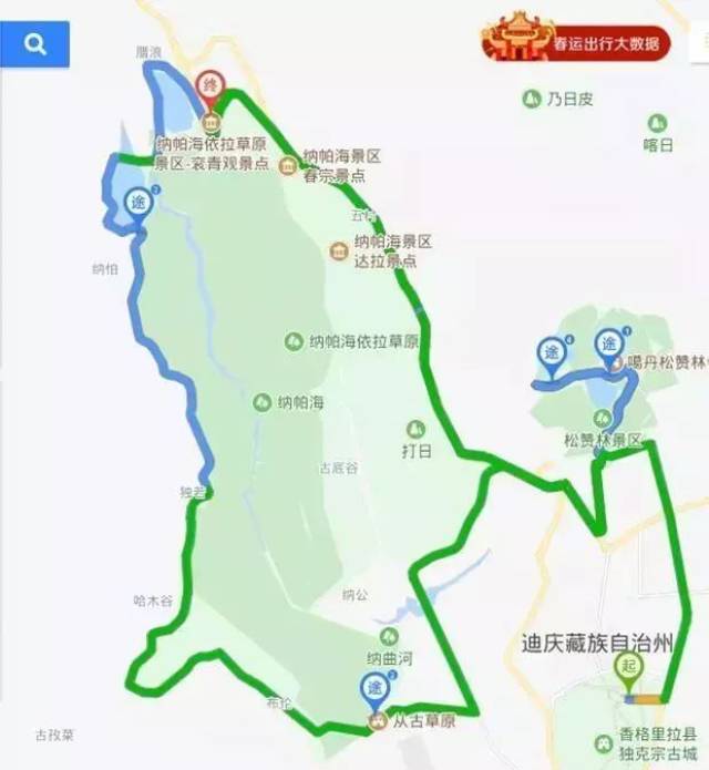 五一人少景美最佳打卡地,花式骑游香格里拉东环线