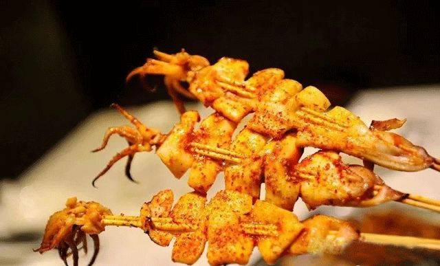 翘班也要去吃!来安这家烧烤店再也藏不住了!