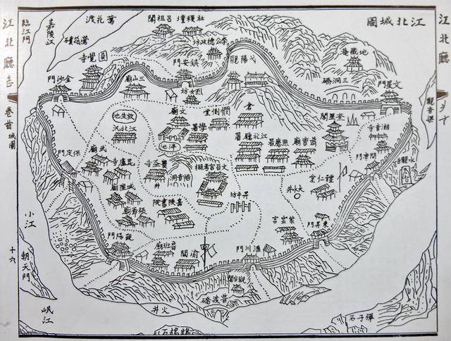 因整体拆迁而改变,重庆江北城变身cbd,只剩下留不住的