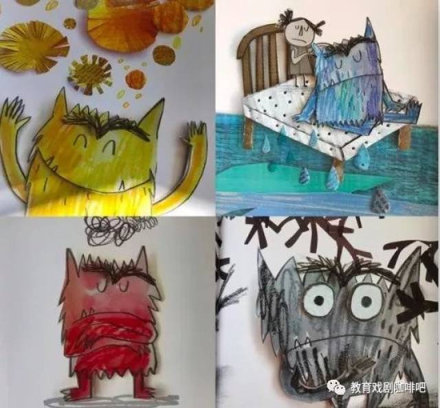 情绪教案|《我的情绪小怪兽》情绪认知和管理教育戏剧教案