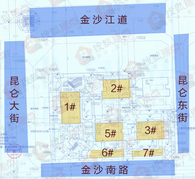 石家庄富力城商业地块规 占地25亩拟建4栋商办楼2栋