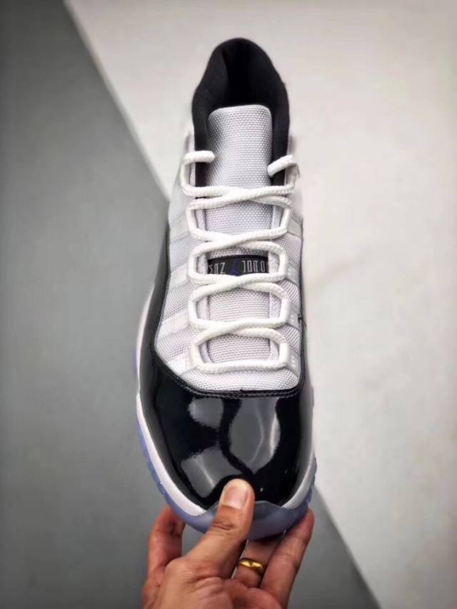 高仿aj11 concord康扣 45号和正品有什么区别?