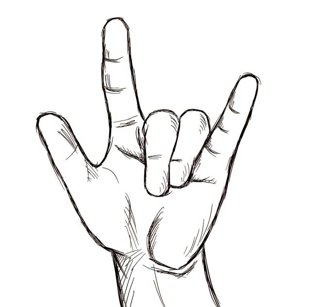 手指语在一定程度上充实了手势语的表达内容,使手势语由原来单纯地
