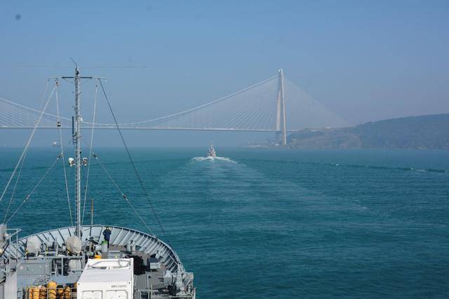 土耳其海峡,是地中海进入黑海的唯一通道,也是