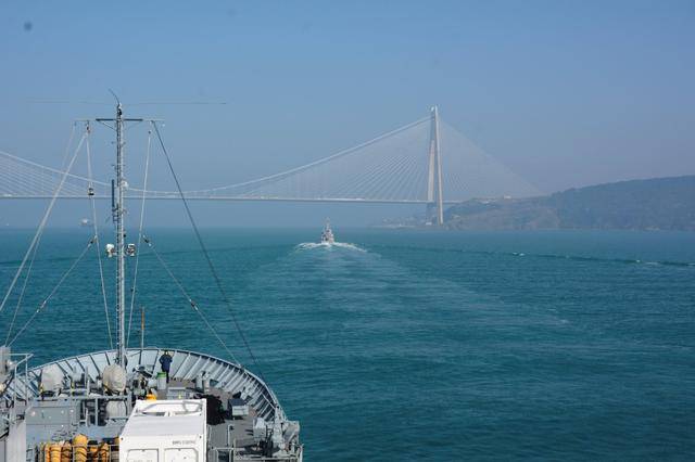 土耳其海峡,是地中海进入黑海的唯一通道,也是