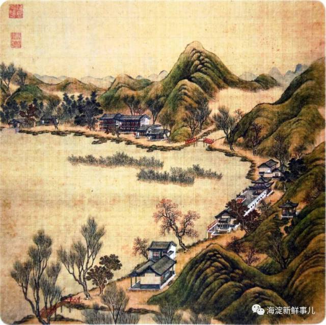 漫谈圆明园|四十景之涵虚朗鉴