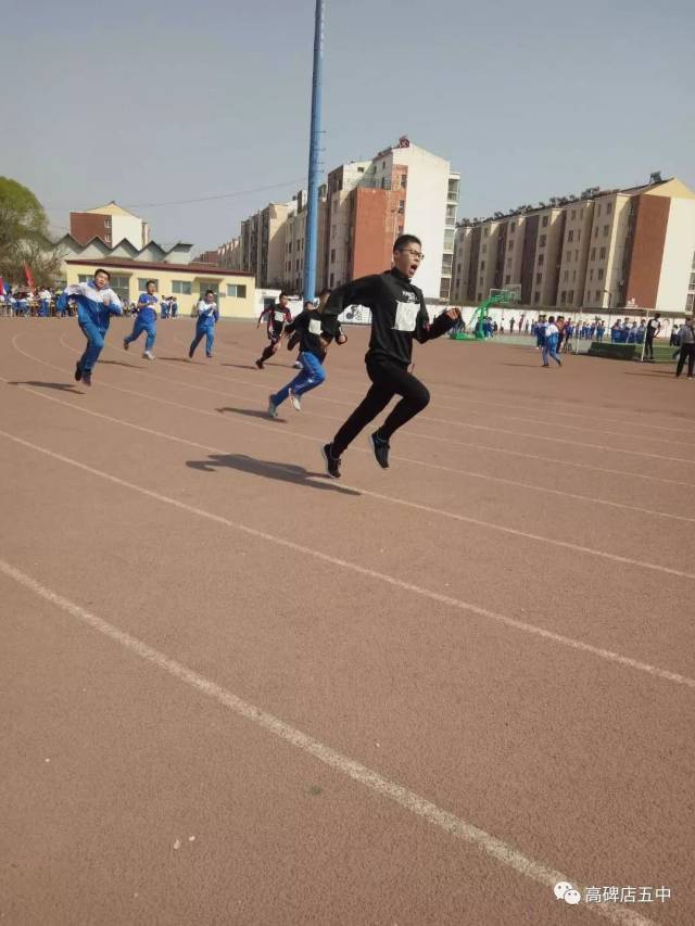 【高碑店五中】高碑店市第五中学召开2019年春季田径运动会