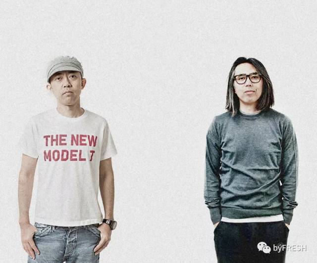 △左:"藤原浩二"nigo;右:藤原浩 所以我 今天要聊的并不是nigo本人