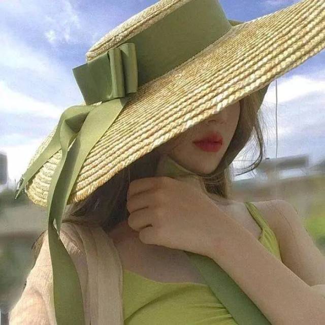 微信头像 | 绿色女生头像