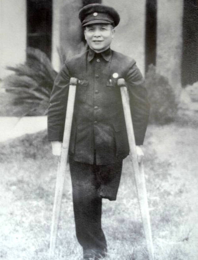 国军也有一位独腿将军,非常强悍,被日军"惊为天人"