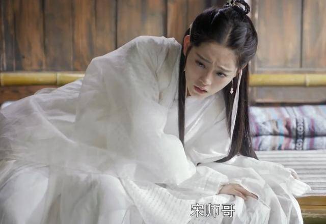 剧情有改动,周芷若遭丐帮和宋青书猥亵,赵敏和无忌隐居很幸福